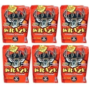 Whitetail Institute Kraze Deer Attractant - 30 lbs - Carton of 6- 5lb Bags