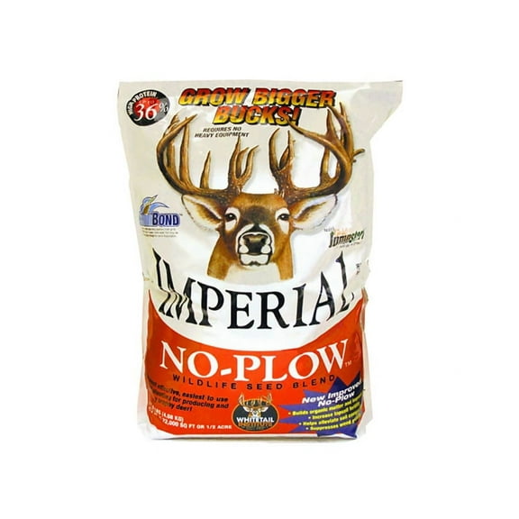 Whitetail Institute Imperial No Plow Food Plot Seed 5 lb