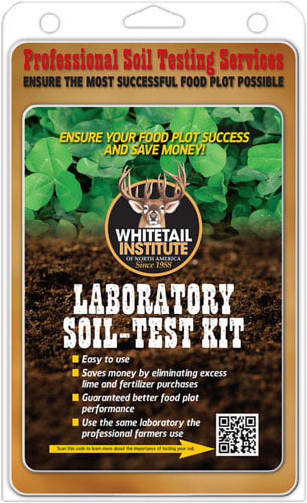 Whitetail Institute Soil Test Kit