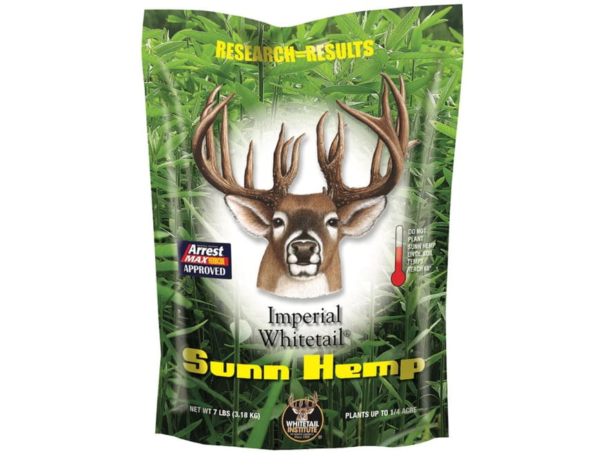 Whitetail Institute Sunn Hemp Food Plot Mix 7 lbs