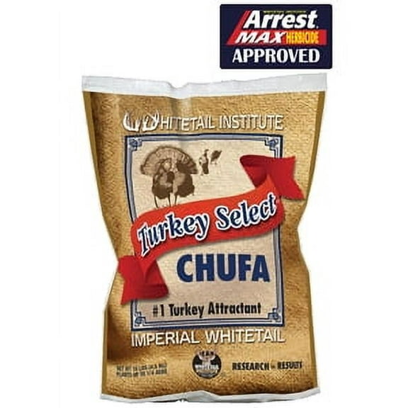 Whitetail Institute TS10 Turkey Select Chufa, 10 lbs, plants 1/4acre