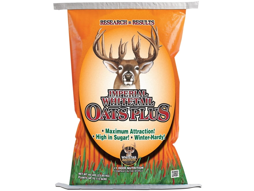 Whitetail Institute Imperial Forage Oats Plus