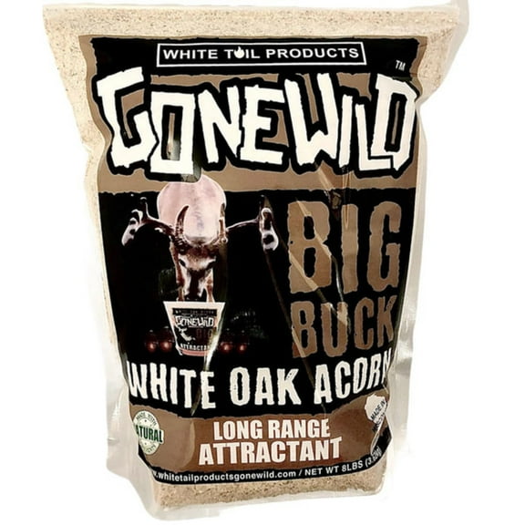 Whitetail Products Gone Wild 1659 Big Buck Attractant White Oak Acorn -  8 lbs.