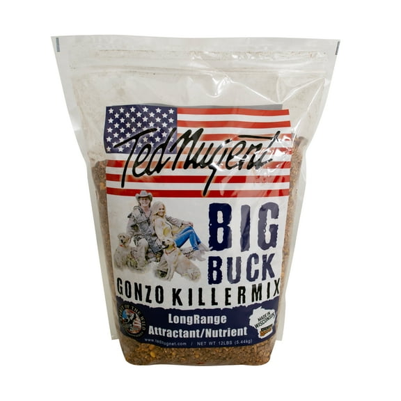 Whitetail Products Gone Wild, Ted Nugent Gonzo Killermix, 12 lb. Bag, G7376