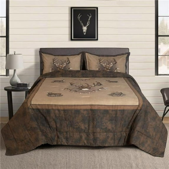 Whitetail Ridge Comforter Set - Full Size
