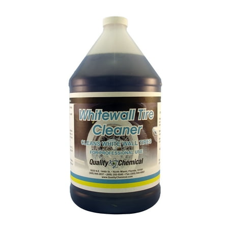Whitewall Tire Cleaner - 4 gallon case