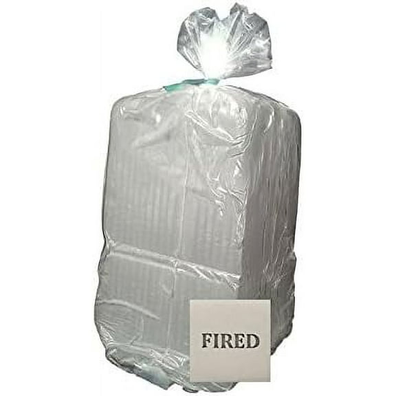 Whiteware Clay (Lo-Fire) - Pottery Clay Fires White - Smooth Texture (15 Pounds)$$Art & Craft