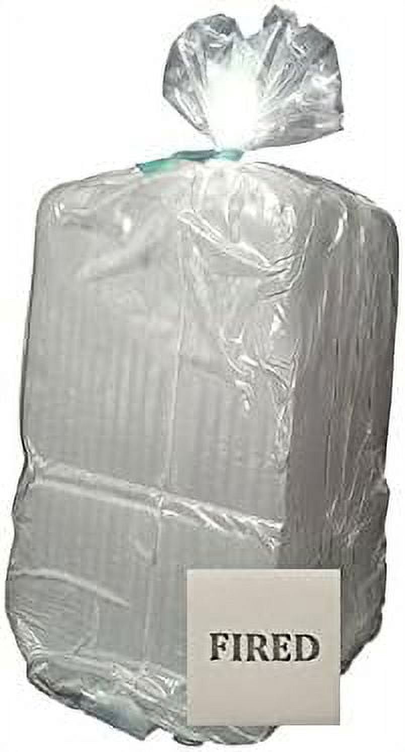 Laguna Whiteware Clay - 5 Pound Lo-Fire Pottery Clay Fires White Smooth Texture