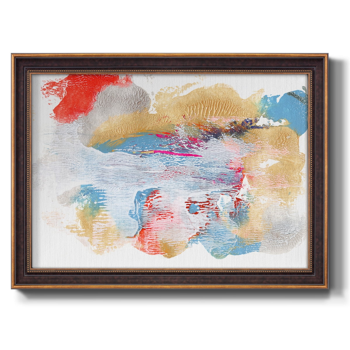 Whitewash Sunset I Premium Framed Canvas- Ready to Hang