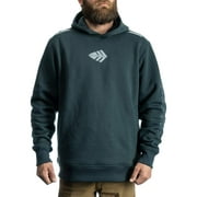Whitewater Buoy Water Resistant Fishing Hoodie (Charcoal, Large)