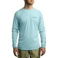 thumbnail image 1 of Whitewater Fishing Lightweight Long Sleeve Tech Shirt with UPF Protection (Skyline, Small), 1 of 8