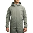 thumbnail image 1 of Whitewater Fishing Men’s Packable Rain Jacket, Rain Gear for Men (Steel Grey, X-Large), 1 of 8