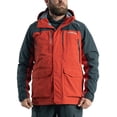 thumbnail image 1 of Whitewater Great Lakes Waterproof and Windproof Fishing Jacket with Ripstop Nylon (Buoy Red, X-Large), 1 of 1