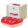 thumbnail image 1 of PlanToys® Wooden Whitewater Raft , Waterproof Bath and Water Play Toy , Montessori Toy for Imaginative Play, Coordination and Sensory Development , Eco Friendly Floating Toy, 1 of 9