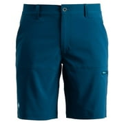 Whitewater Rapids Lightweight Fishing Shorts with 4-Way Stretch (Marine Blue, 36 REG)