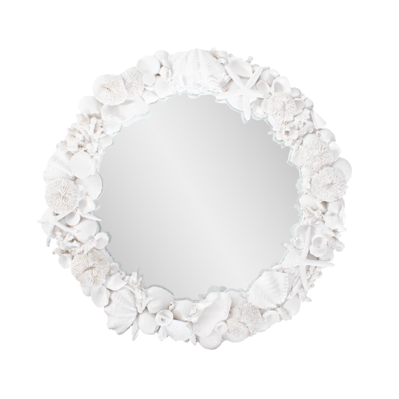 Whitewater Shell Mirror