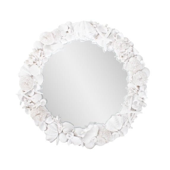 Whitewater Shell Mirror