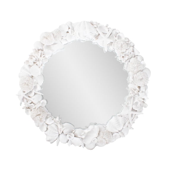 Whitewater Shell Mirror