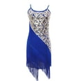 thumbnail image 1 of Whitewed Charleston Gatsby Flapper Beaded Cocktail Dance Dress, 1 of 2