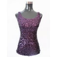 thumbnail image 1 of Whitewed Sequin Top Shirt Tank Blouse Under Jacket Blazer Mermaid Halloween, 1 of 1