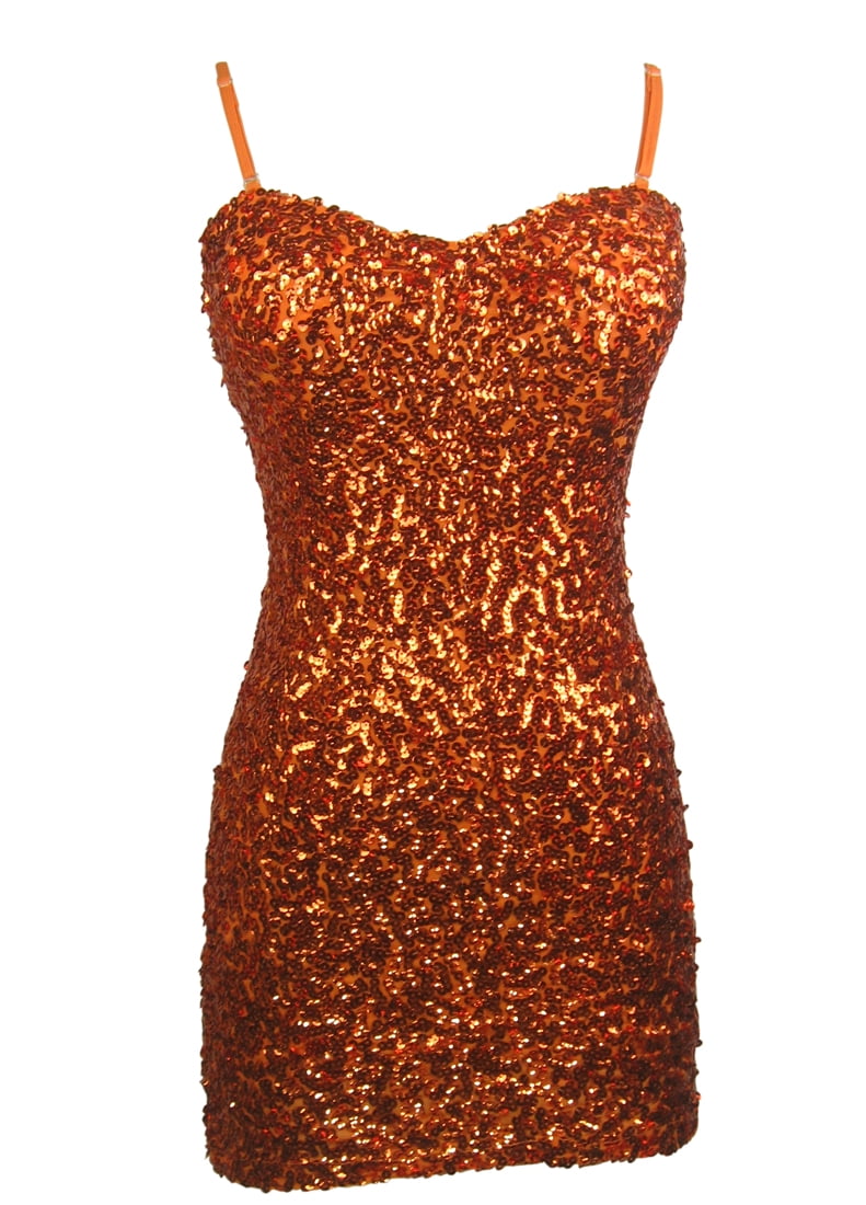 green emerald velvet dress Long Orange Sequin Prom Dress with Feathers main image 0