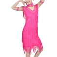 thumbnail image 1 of Whitewed Vintage 1920's Flapper Themed Inspired Christening Prom Party Dresses, 1 of 9