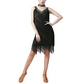 thumbnail image 1 of Whitewed Womens Vintage 1920s Great Gatsby Flapper Dress, 1 of 5