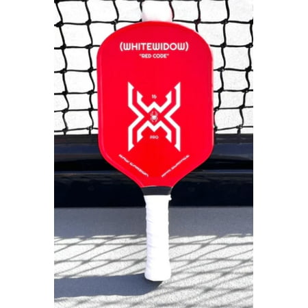 (Whitewidow) Red Code Pro 16mm Pickleball Paddle
