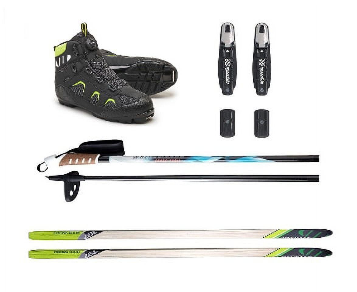 Whitewoods Adult 802 NNN Cross Country Ski Package 157cm 90 120 lbs in Serbia at RSD 103560 Rating 5
