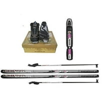 Whitewoods Adult NNN Cross Country Ski Package, 197cm (for Skiers 151-180 lbs.)