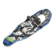 Whitewoods LT-22 ADULT Aluminum Back-Country / Touring Snowshoes, 100-150 lbs