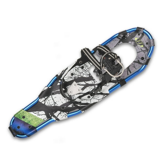 Whitewoods LT-22 ADULT Aluminum Back-Country / Touring Snowshoes, 100-150 lbs