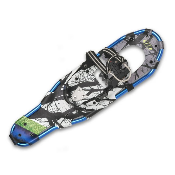 Whitewoods LT-22 ADULT Aluminum Back-Country / Touring Snowshoes, 100-150 lbs