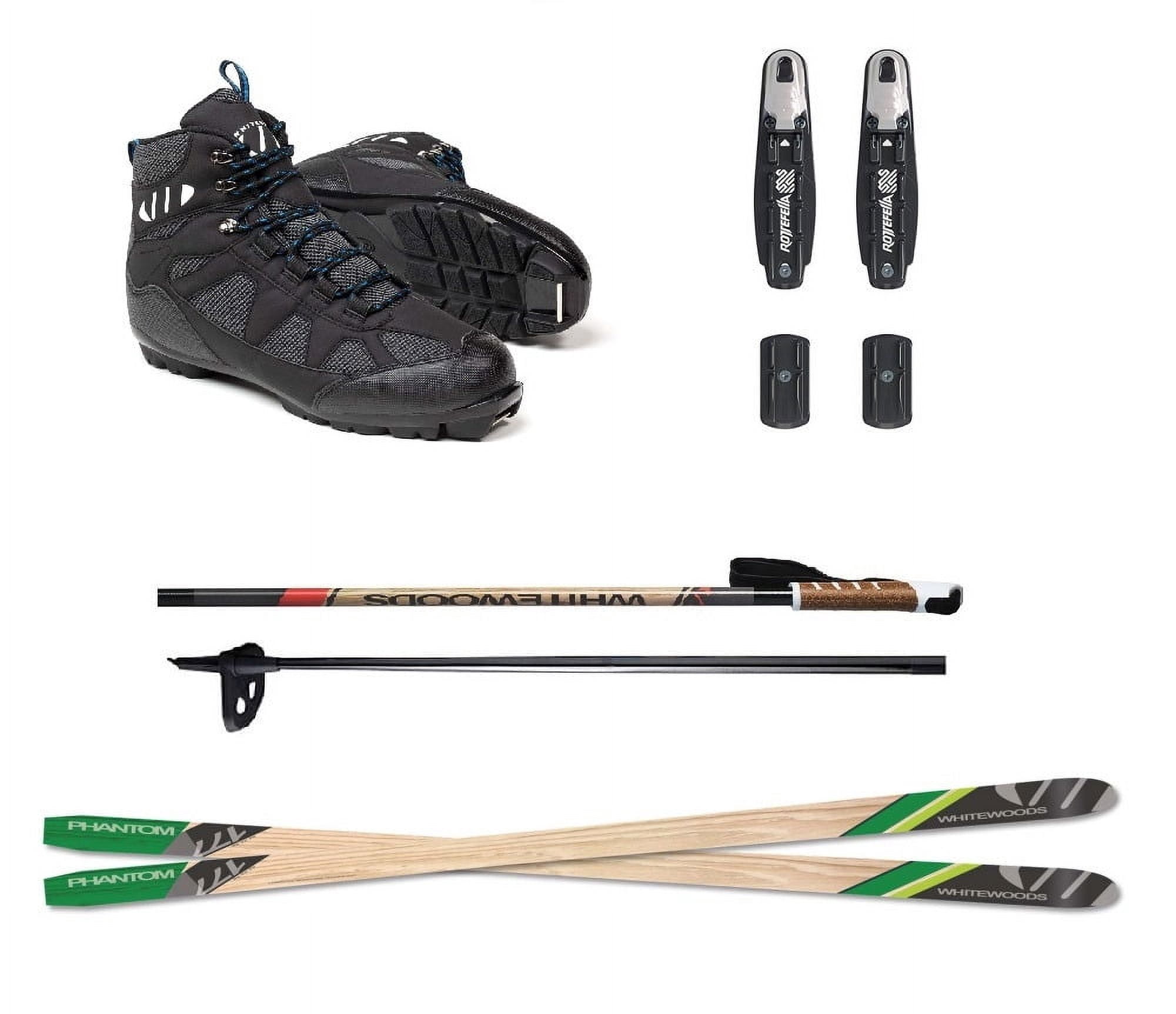 cross country poles for kids Rossignol - FT-501 The One Way Diamond FX junior cross Whitewoods Cross Trail Junior Kids