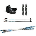 thumbnail image 1 of Whitewoods WHITETAIL (Metal Edge) Backcountry Cross Country NNNBC Ski Package, 1 of 3