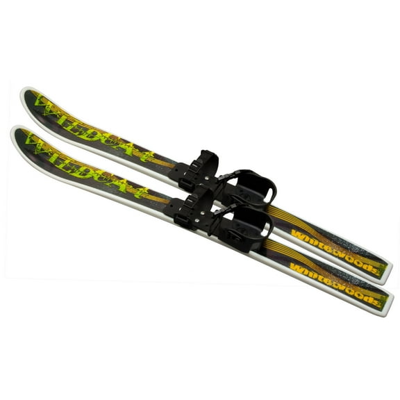 Whitewoods by Erik Sports, Wildcat 95cm Junior Cross Country Backyard Ski Set, Waxless Base, Ages 4-8 C21