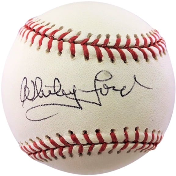 Whitey Ford Autographed MLB Baseball - JSA