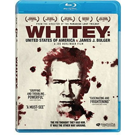 Whitey: United States of America v. James J. Bulger [Blu-ray] [2014]