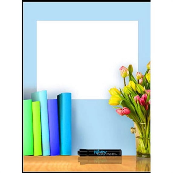 Whiteyboard 20001 Small Whiteyboard Peel And Stick Whiteboard