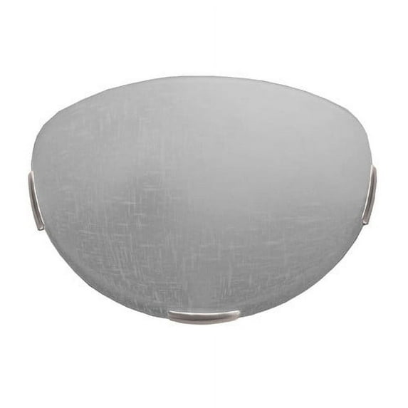 Whitfield 1-Light Satin Steel Wall Sconce