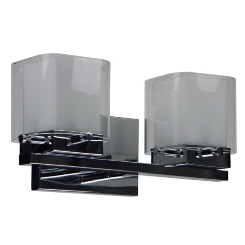 Whitfield 2-Light Chrome Bath Vanity