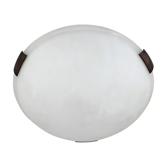 Whitfield 3-Light Oil Rubbed Bronze Flush Mount