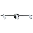 thumbnail image 1 of Whitfield 3-Light Satin Steel Track Light, 1 of 1