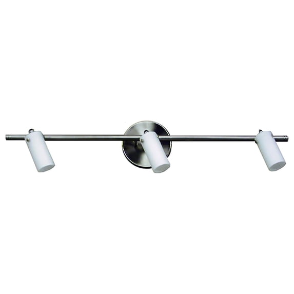 Whitfield 3-Light Satin Steel Track Light