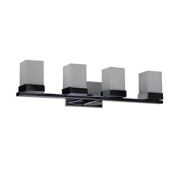 Whitfield 4-Light Chrome Bath Vanity