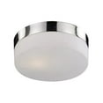 thumbnail image 1 of Whitfield Lighting Felix 2-Light Flush Mount, 1 of 2