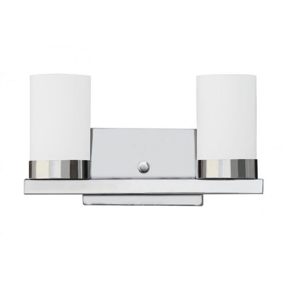 VL429-2CH-Whitfield Lighting-Harvey - Two Light Bath Vanity-Chrome Finish