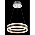 thumbnail image 1 of Whitfield Lighting - Rasine - 15.7 Inch 48W 1 LED Pendant - Whitfield Lighting, 1 of 1