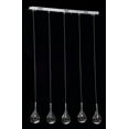 thumbnail image 1 of Whitfield Lighting - Sierra - 35.4 Inch Five Light Chandelier   Chrome Finish, 1 of 1