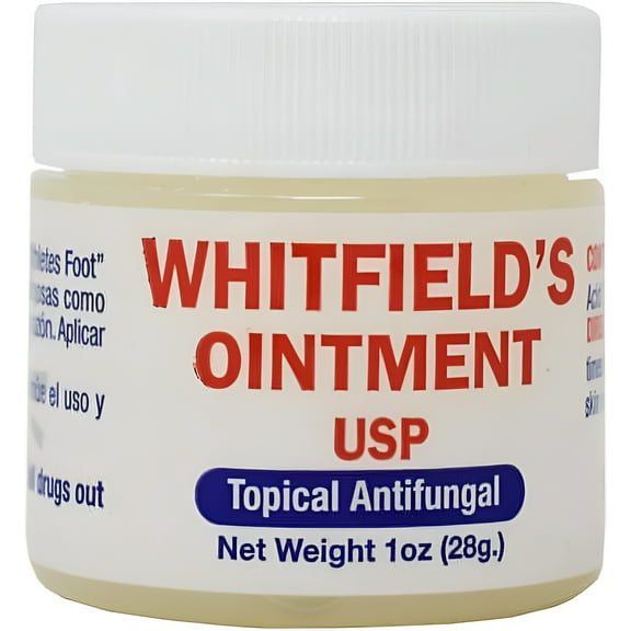 Whitfield's Ointment 1oz, USP Topical Antifugal 1 oz (28gr)